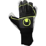 Uhlsport Supergrip+ Flex Frame Carbon Futbol Kaleci Eldiveni, 101134601 - 9,5 - Yeşil - Beyaz