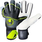 Uhlsport Supersoft Hn Flex Frome Kemikli Kaleci Eldiveni - Sarı - Siyah - 9