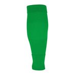 uhlsport Tube-it-Sleeve futbol çorabı, erkek, kadın ve çocuklar için - sağlam tutuş, maksimum sağlamlık, kaval kemiği koruyucusu, 41-44, yeşil