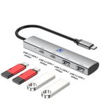 Uhp02-017 Apollobell 4 Portlu Usb C 3.2 Gen 2 Hub