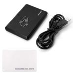 UHPPOTE EM4100 TK4100 Kart (8H) için 125KHz USB RFID Kart Okuyucu Masaüstü