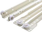 Uhppote Silent soğuk rulo halinde teller alt tutacak çekmece Slide Roller Track, GT-TDDG-10