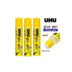 Uhu 3 Adet Solventsiz Sıvı Yapıştırıcı Glue Pen 50ml
