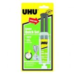 Uhu 37545 Epoxy Quıck Set Kolay Karışım Şırınga Yapıştırıcı