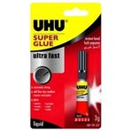 Uhu 40279 Super Glue Blister Japon Yapıştırıcısı