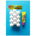 Uhu Bastelkleber Ve Strafor Köpük Set 5 Cm 49016812481312562