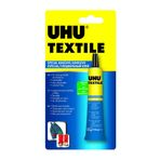 UHU çözücü madde içermeyen tekstil yapıştırıcı, 19 ml