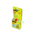 Uhu Fix Çift Taraflı Yapıştırıcı 12 x 18 mm 50'li