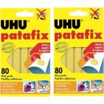 Uhu Patafix-Tack-It Sarı UHU50140 ( 2 Adet ) - Şeffaf - Yapıştırıcı - Ürün Miktarı