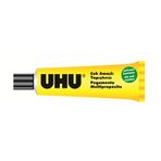 UHU SOLVENTSİZ SIVI YAPIŞTIRICI NO:12 20ml (37995)