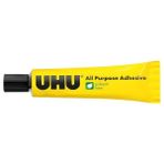 UHU Solventsiz Sıvı Yapıştırıcı No:3 7 ml Sarı Renkli Çok Amaçlı Yapıştırıcı