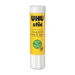 Uhu Stıc 21 Gr.Stick Yapıştırıcı-12 Adetlik Paket