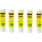 Uhu Stıc 8.2 Gram ( 5 Adet ) - Şeffaf - Stick Yapıştırıcı - Gramaj
