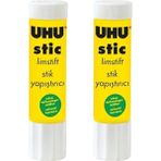 Uhu Stick Yapıştırıcı 40 Gram ( 2 Adet ) - Şeffaf - Gramaj