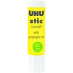 uhu stick yapıştırıcı 8 gram 3000689 (24 lü kutu) - Şeffaaf - 1