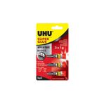 Uhu Süper Glue 3'lü Mini Yapıştırıcı 45420