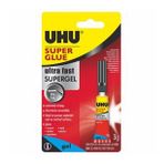 Uhu Super Glue Gel-Gel Tipi Japon Yapıştırıcı