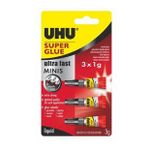 Uhu Süper Glue Japon Yapıştırıcı 3 lü