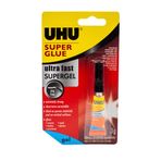 Uhu Super Glue Ultra Fast Supergel Japon Yapıştırı