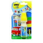 Uhu Window Deco UHU38960 Sarı Cam Süsleme Boyası