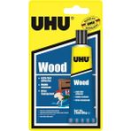UHU Wood Ahsap Yapıştırıcısı 27 ml Hızlı Yapışma Özelliği ile Şeffaf Renk