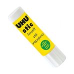 UHU Yapıştırıcı Uhu Stick 21 gr Sarı Renkli Hızlı ve Temiz Yapıştırma İçin Pratik Çözüm
