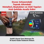 Uıg Watch 3D Görüntüleme Sistemi Akıllı Saat Tasarımlı Yeraltı Görüntüleme Cihazı - Çanta Ölçüsü: 210 x 185 x 95 mm