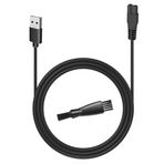 uijino USB Şarj Kablosu Yedek oneisall Şarj Cihazı oneisall Köpek Kesme Makineleri Şarj Cihazı, 5V Şarj Cihazı oneisall 1/2/3 Hız Evcil Hayvan Bakım Kiti Köpek Pençesi Düzeltici, 3.3ft Güç Kablosu ile
