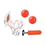 UIKEEYUIS Vantuz Şişme Oyuncak Kolay Kurulum Güvenli Çocuk Kapalı Basketbol Seti ABS Oyuncaklar Kolay Ve Rahat Kurulum