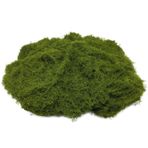 UILYNIU 150 g koyu yeşil suni yosun, İzlanda yosunu, yosun dekorasyonu, el işi için yosun, yapay yosun, akvaryum yosunu, sanat eserleri için yapay bitkiler, dekorasyon, akvaryum beşiği, model yapımı