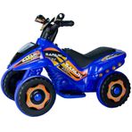 Uj Toys 115204 Akülü 6V Mavi Atv