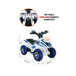 Uj Toys 6V Akülü Atv - Polis