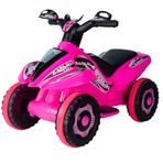 UJ Toys 6V Pembe Akülü ATV