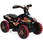 UJ Toys 6V Siyah Akülü ATV