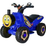 UJ Toys Buddy 6V Akülü Mini ATV Mavi Renkli 35 kg Kapasiteli Işıklı ve Müzikli Özellikler
