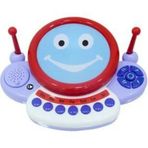 UJ Toys Işıklı Müzikli Notalı Eğlenceli Pilli Davul