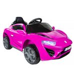 UJ Toys Jagor 12V Pembe Akülü Araba