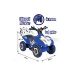 Uj Toys Led Işıklı Müzikli Akülü Atv-Motor