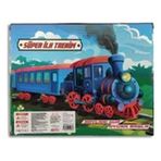 UJ Toys Pilli Raylı Vagonlu Oyuncak Tren Seti