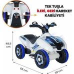 UJ Toys Ranger 6 V Akülü ATV Polis