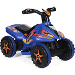 UJ Toys Ranger 6 v Mavi Akülü Araba