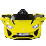 UJ Toys Sarı Jagor 12V Akülü Araba