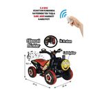 UJ Toys Thomas Kumandalı Akülü Tren Atv 2-4 Yaş Çocuklar Için