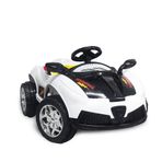 UJ Toys Thunder 12 V Beyaz Siyah Akülü Araba
