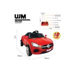 UJ Toys UJM Uzaktan Kumandalı MERCEDES Akülü Araba
