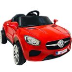 Ujm Uzaktan Kumandalı Mercedes Akülü Araba - Kırmızı