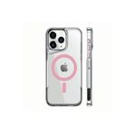 Uk Apple Iphone 15 Plus Uyumlu Kılıf Renkli Magsafe Wireless Darbe Emici Şeffaf Silikon Kapak