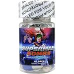 UK Labs Superman Bombs Sildenafil Citrate & Tadalafil 10caps - Erkeklere özel