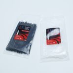 Uk Plastik Kablo Bağı Plastik Kelepçe Cırt Klips 2.5X150MM 100 Adet - Beyaz