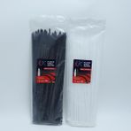 Uk Plastik Kablo Bağı Plastik Kelepçe Cırt Klips 4.8X300 Mm 100 Adet - Beyaz